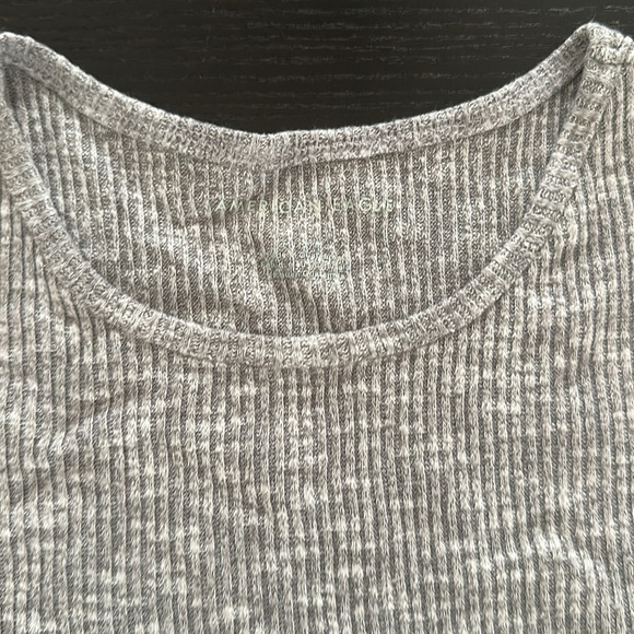 Two American Eagle, lettuce, edge, T-shirts women’s size medium. Very soft. - Picture 6 of 7